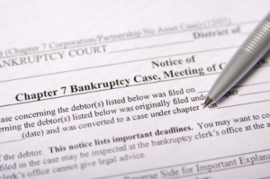 Re-affirmation Agreements in Bankruptcy