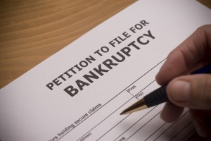 Filing For Bankruptcy