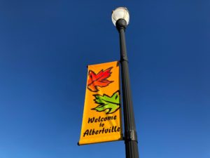 Albertville city flag
