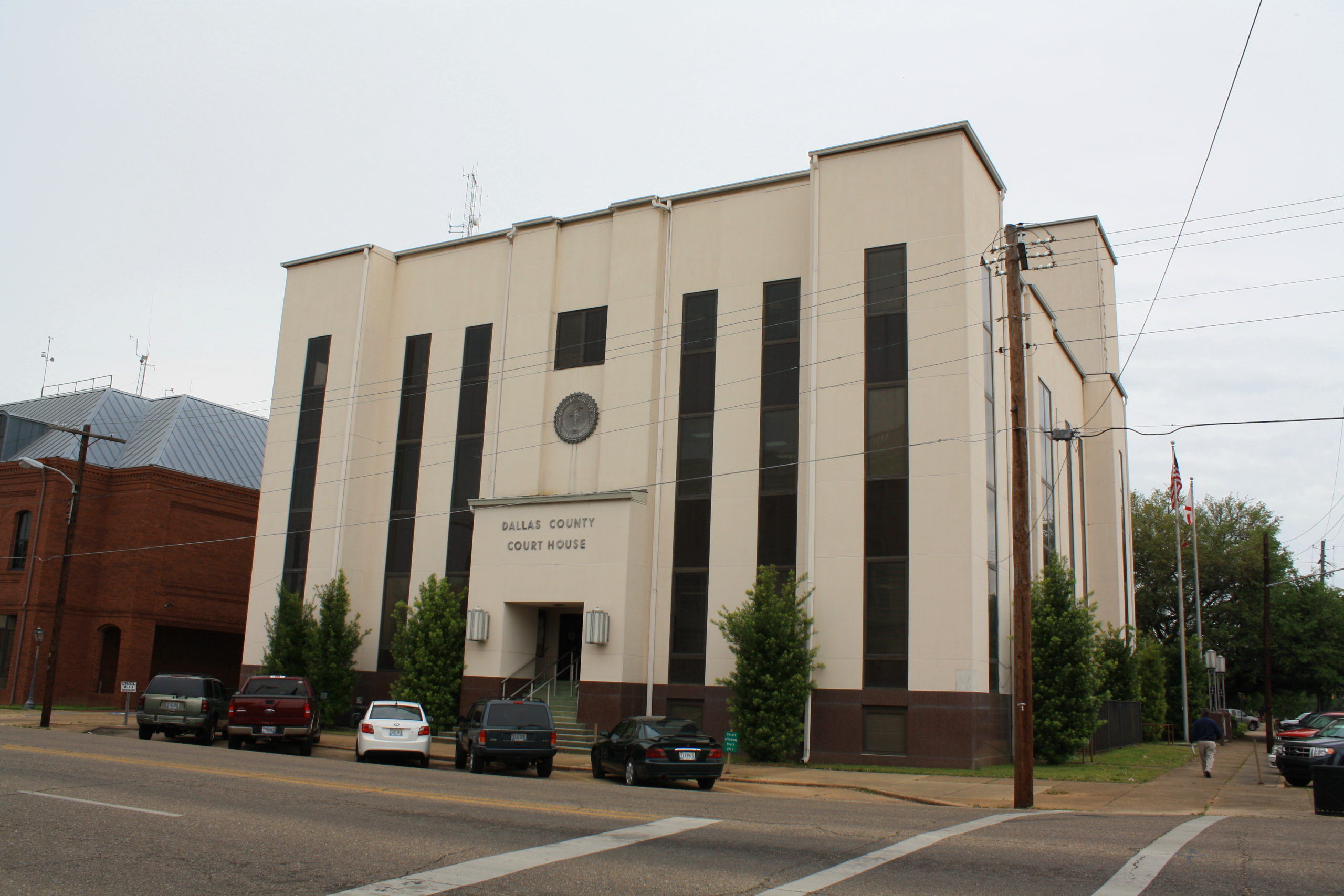 The Dallas County Courthouse in Selma, Alabama, where divorce and family law cases are heard