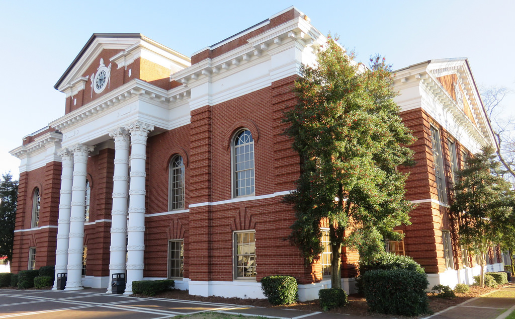Talladega County Courthouse in Alabama