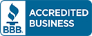 Better Business Bureau Accredited Business logo