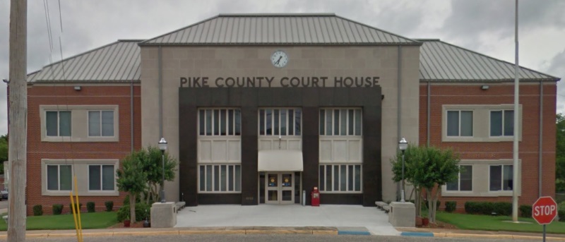 Alabama county courthouse where probate matters are handled
