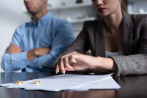 Bankruptcy for Divorcing Couples