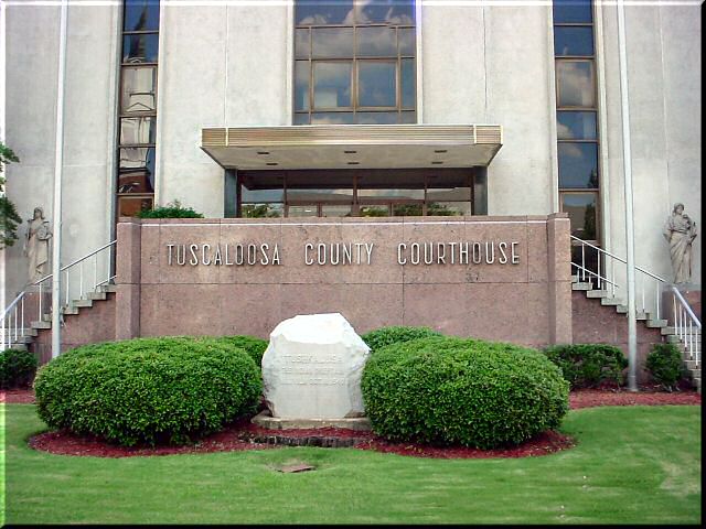 Tuscaloosa Divorce Lawyers | The Harris Firm LLC Tuscaloosa County Courthouse where The Harris Firm LLC files divorces