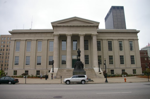 Jefferson County courthouse in Birmingham, Alabama