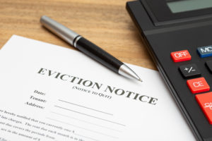 Evictions & Bankruptcy