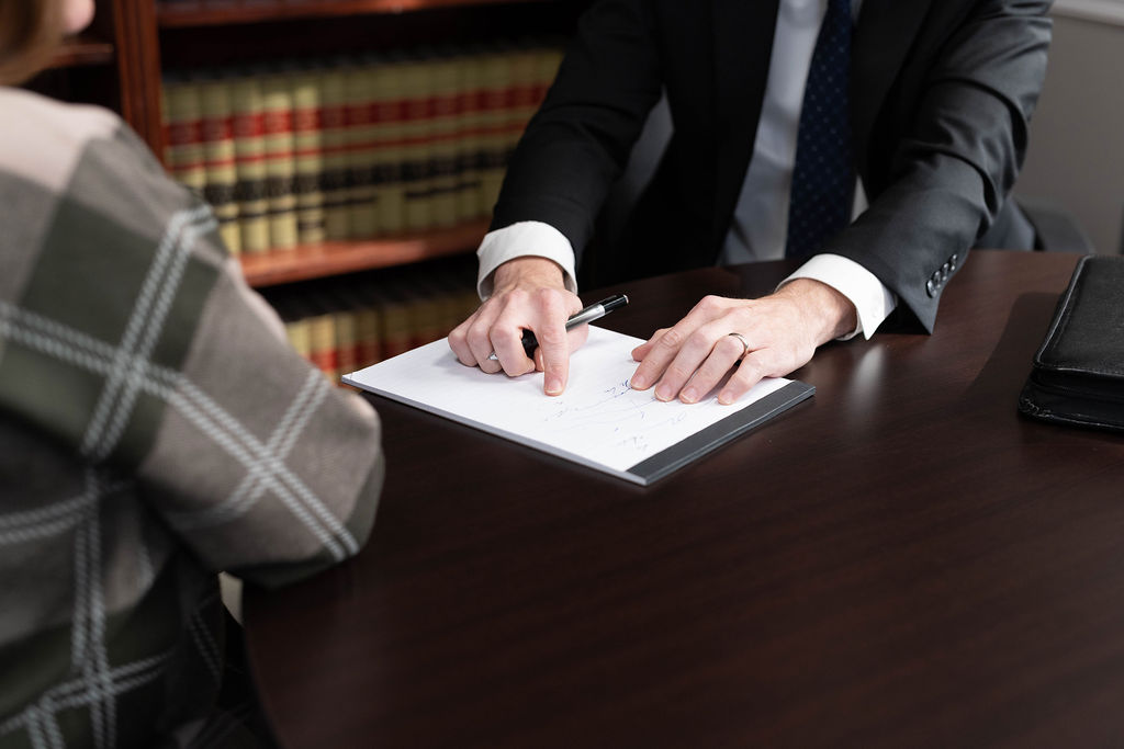 Birmingham family law and custody attorneys at The Harris Firm LLC