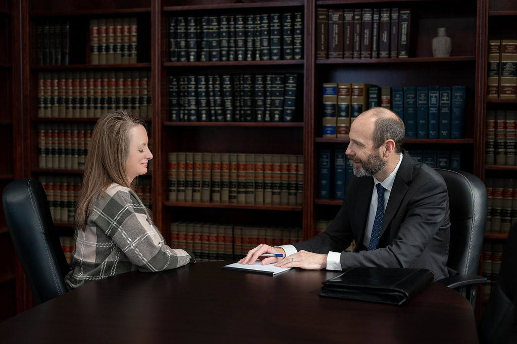 Attorney Steven Harris of The Harris Firm LLC, who files Madison County uncontested divorces from the Huntsville office