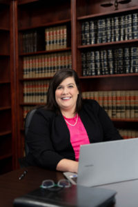 Alabama child support guidelines attorney Julia Collins of The Harris Firm LLC