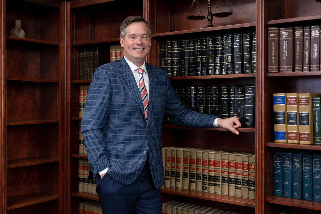 Birmingham family law attorney David Miller of The Harris Firm LLC, who handles divorce, custody, child support, and family law matters in Jefferson County