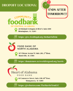 Food and Fund Drives